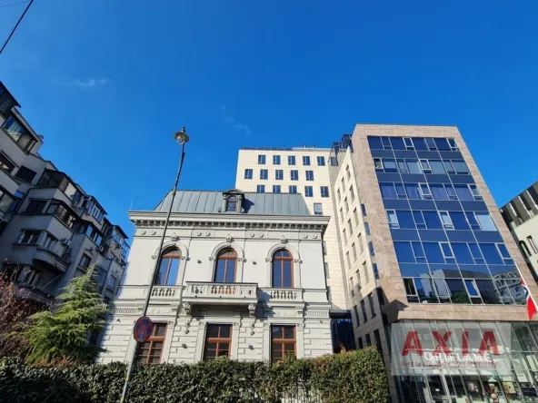 Vila birouri, arhitectura clasica- Piata Romana - Calea Victoriei