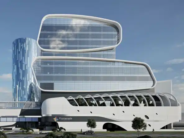 birouri de inchiriat Floreasca, Promenada Offices